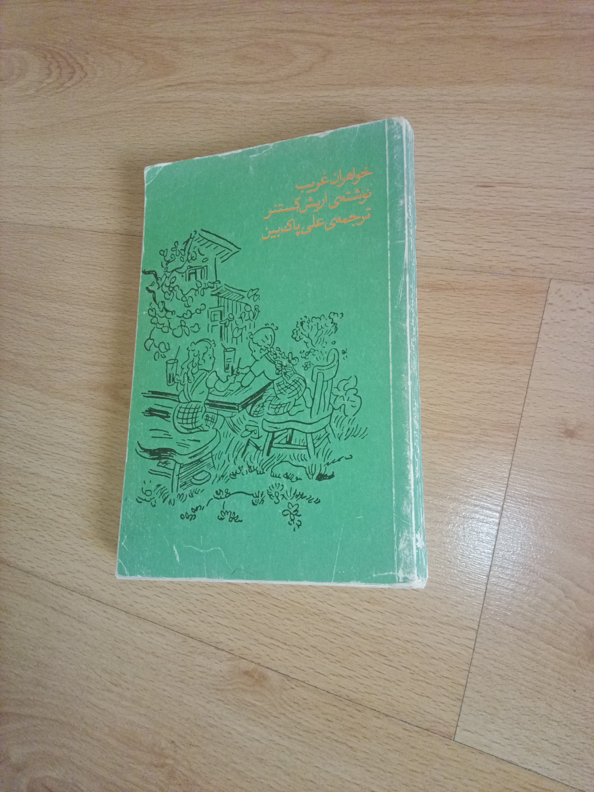 خواهران غریب - اریش کستنر - 2536