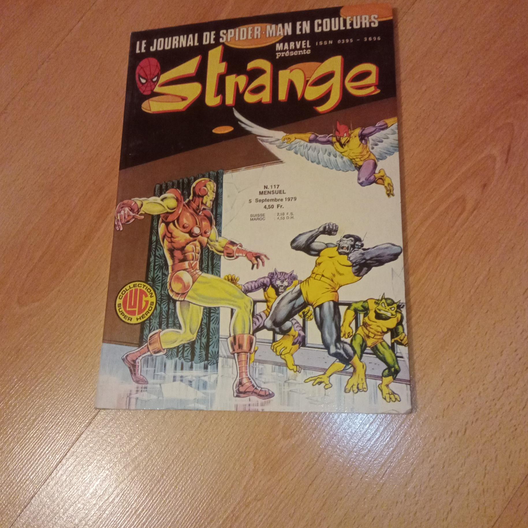 Strange - Spider man - 1979