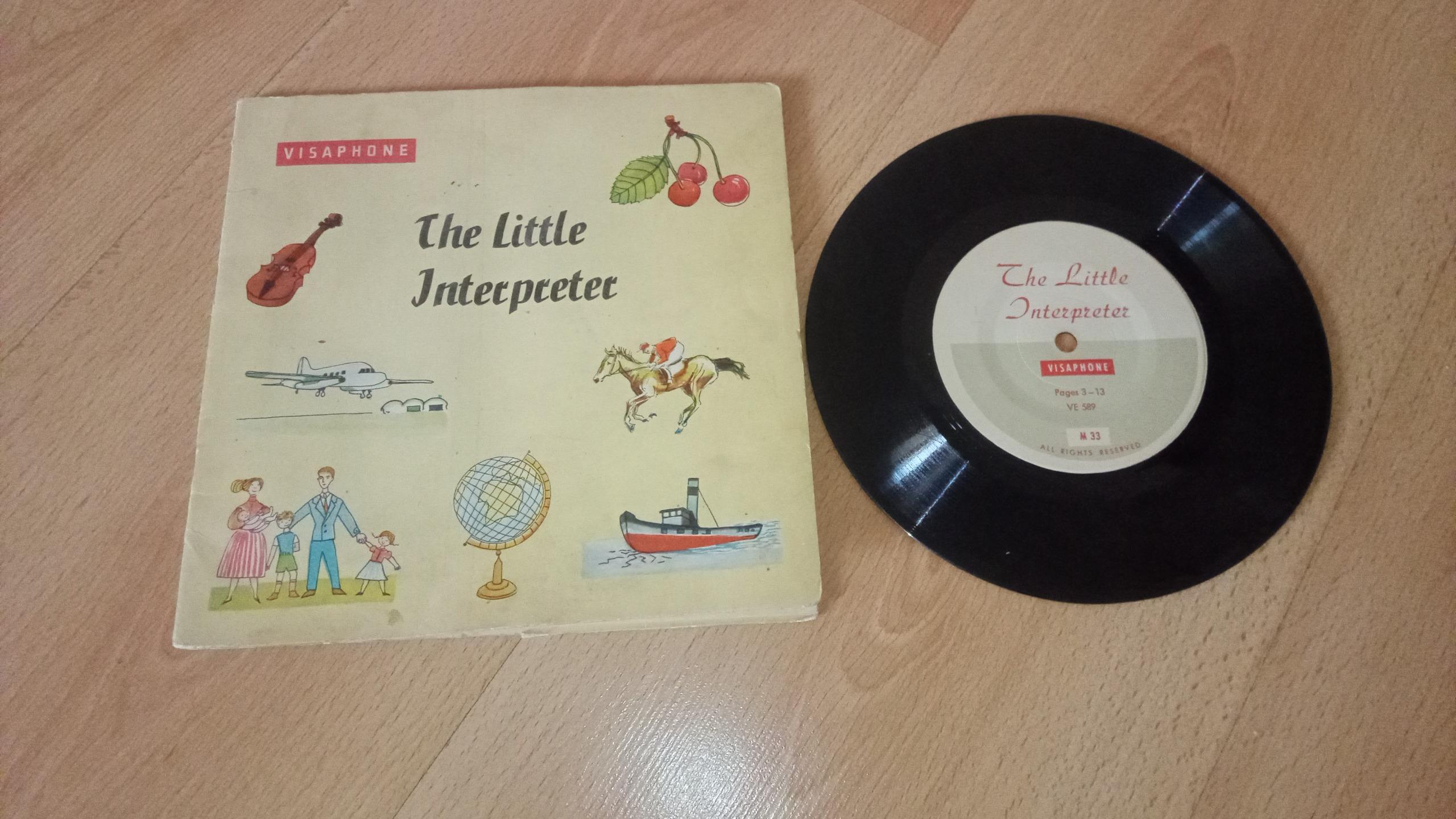 The Little Interpreter - با صفحه
