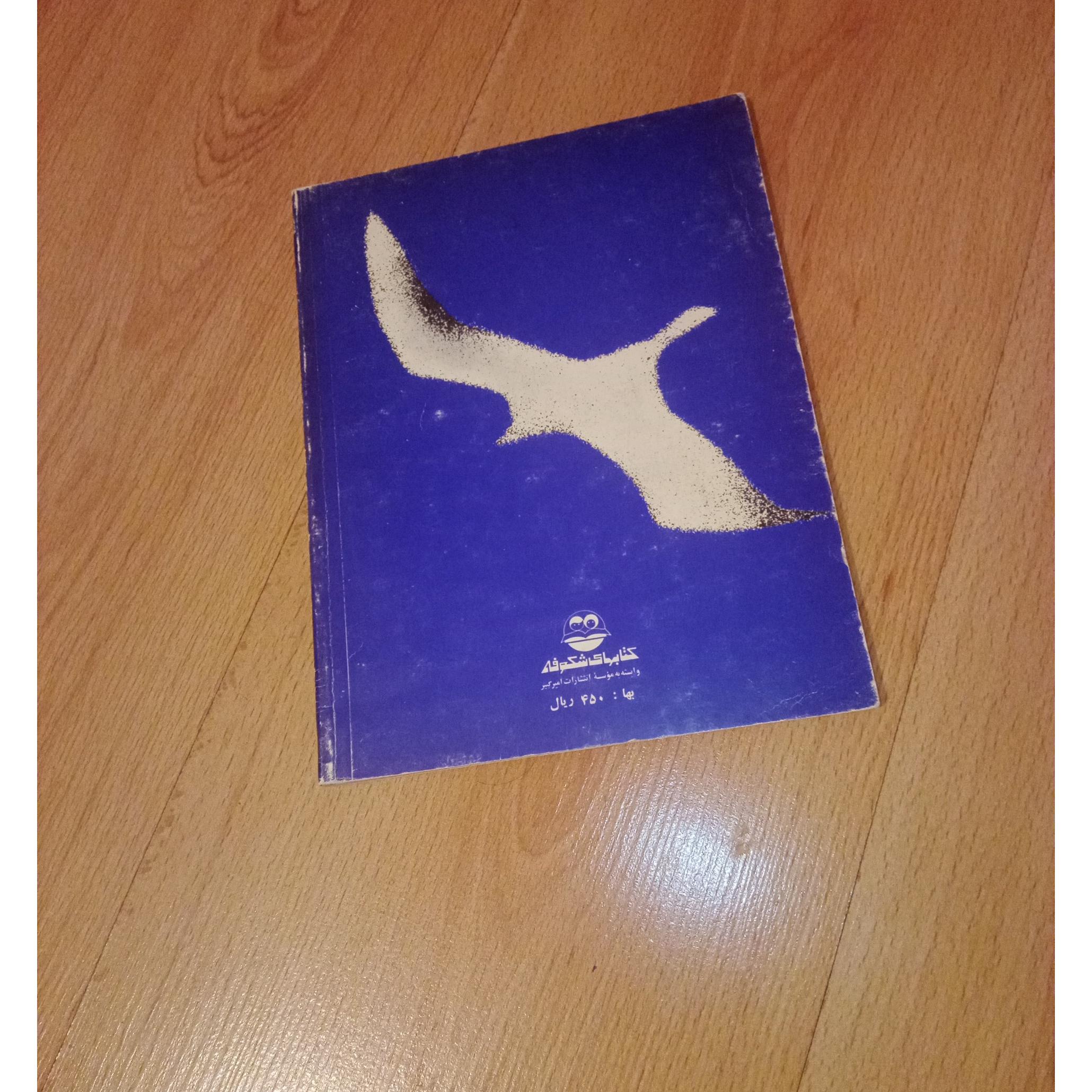 پرندهای به نام آذرباد - ریچارد باخ - 1369