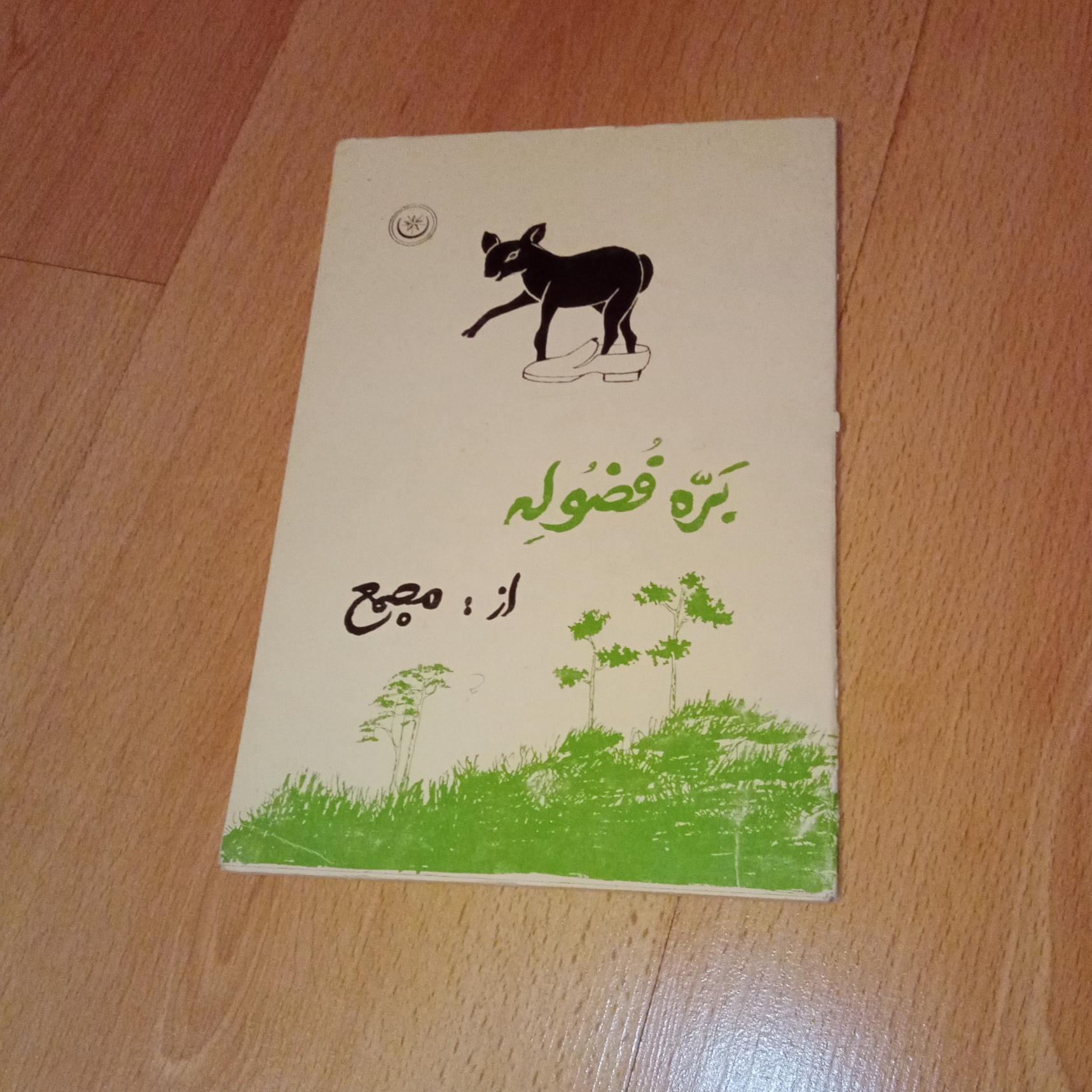 بره فضوله - نایاب