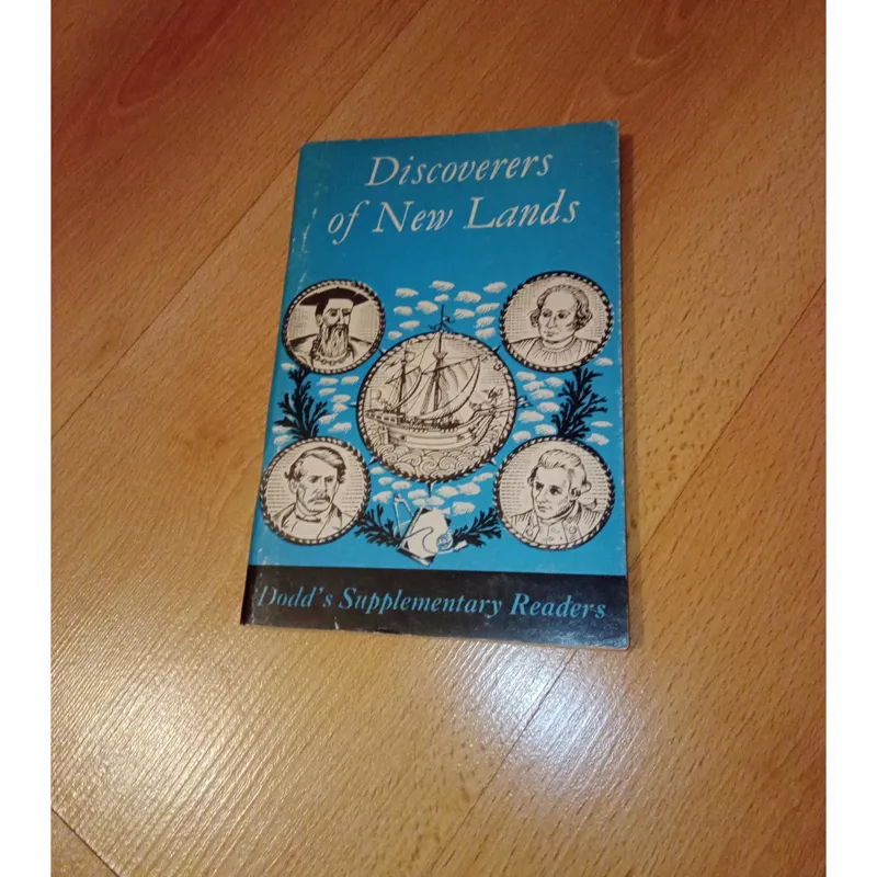 Discovers of new lands - Original - 1965