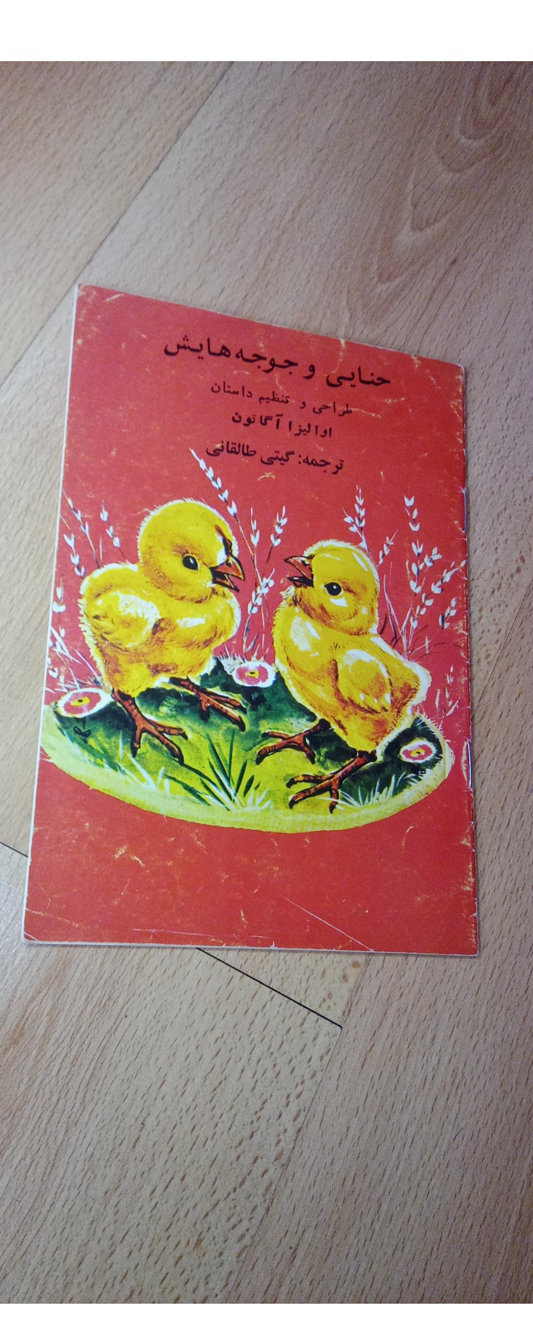 حنایی و جوجه هایش آگاتون