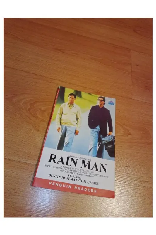 Rain man Tom Cruise