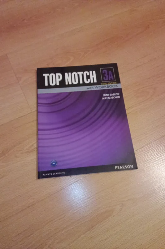 Top Notch / 3rd Edition / 3A