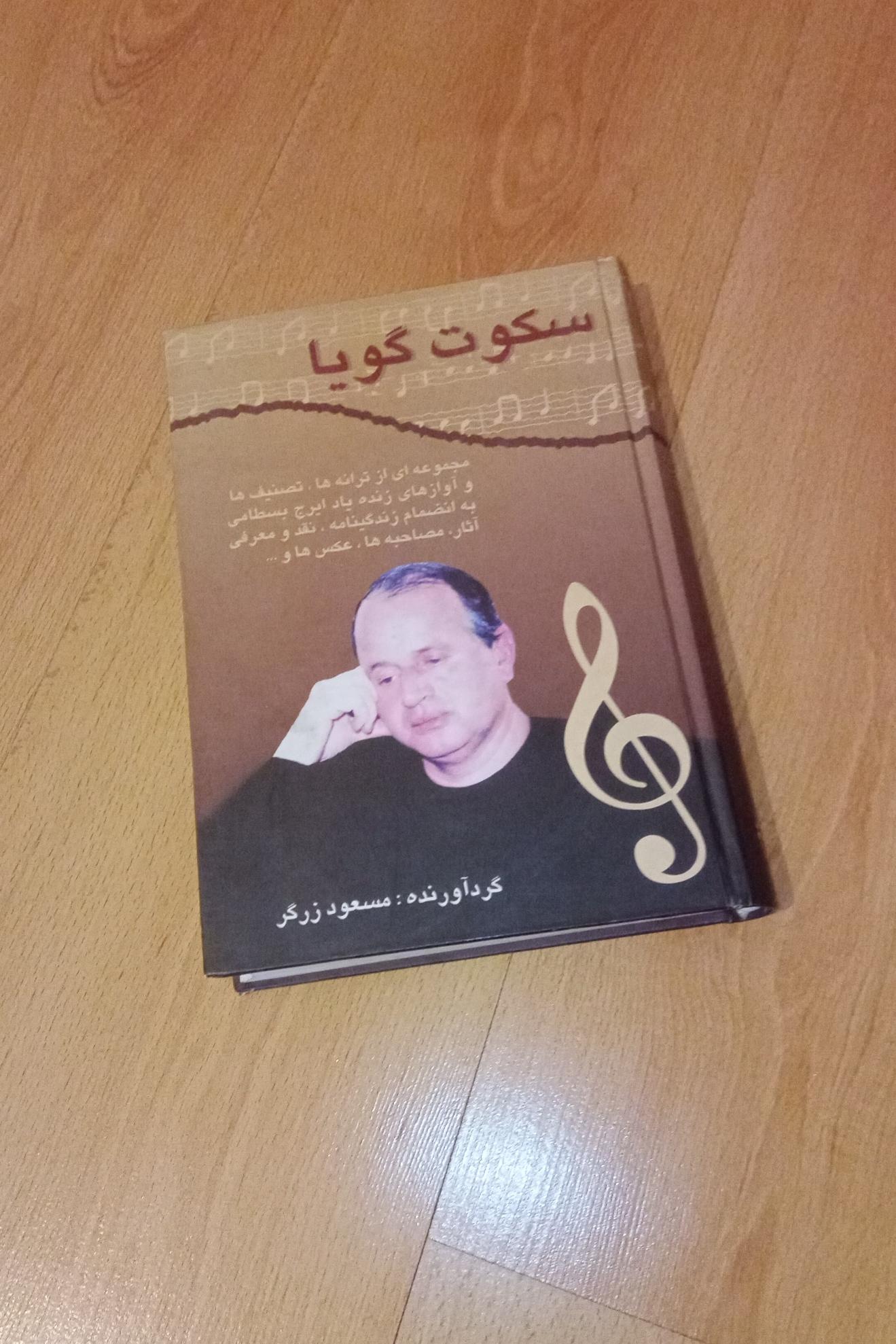 سکوت گویا / ایرج بسطامی