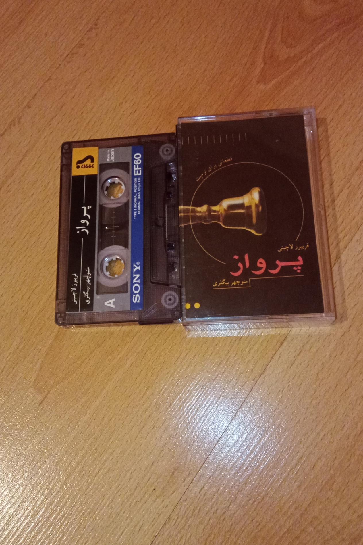 فریبرز لاچینی . پرواز . منوچهر بیگلری