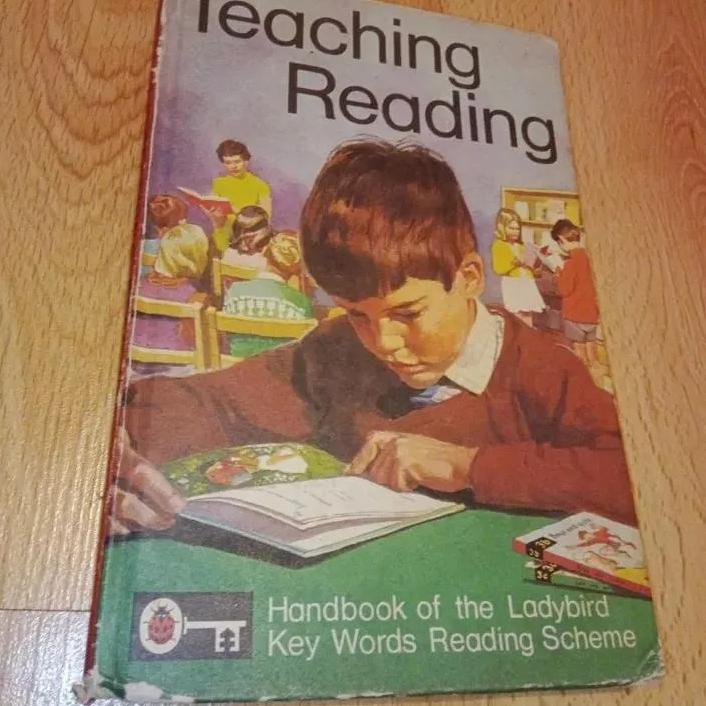Teaching Reading . 1969 . چاپ انگلیس