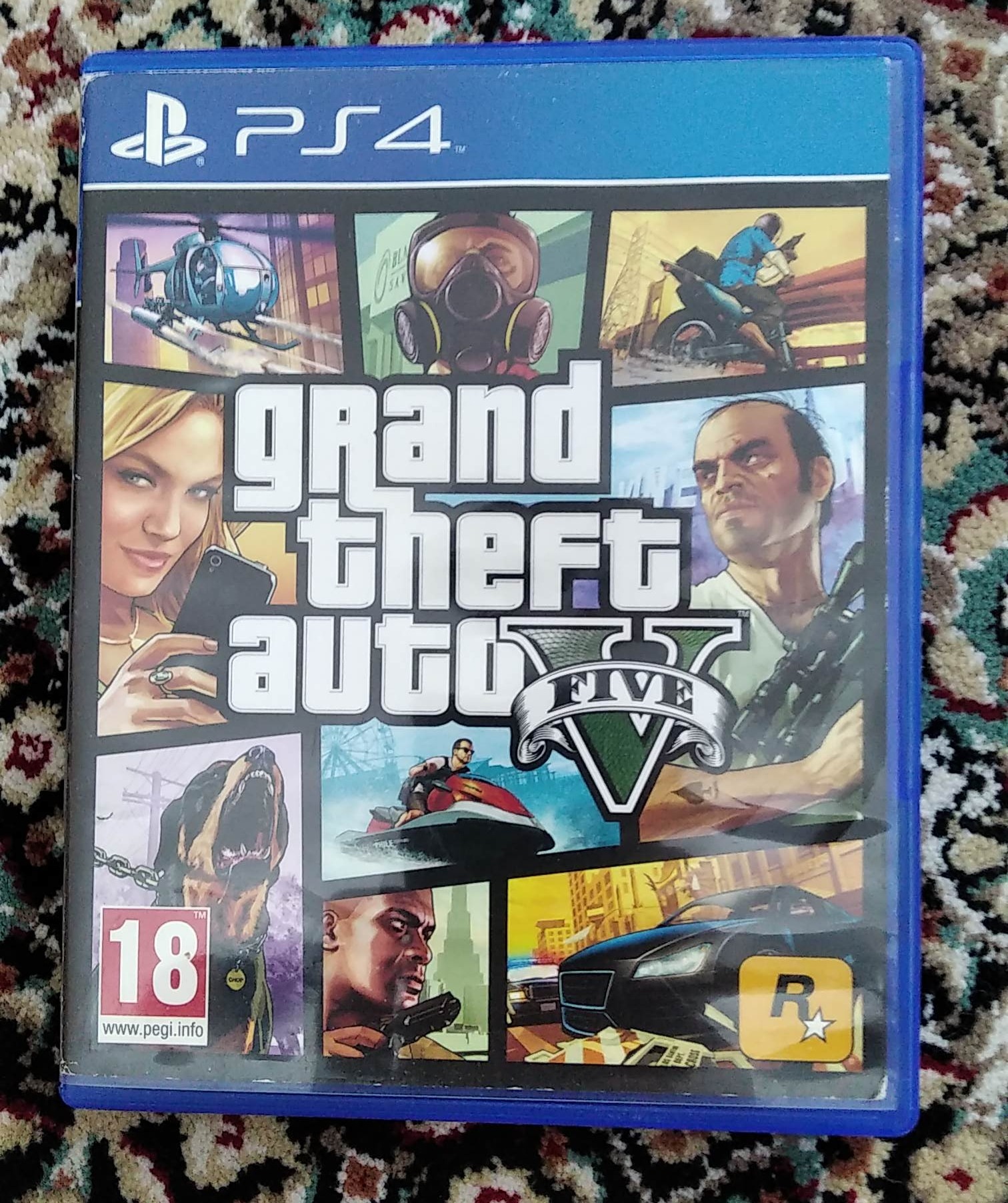 بازی gta v