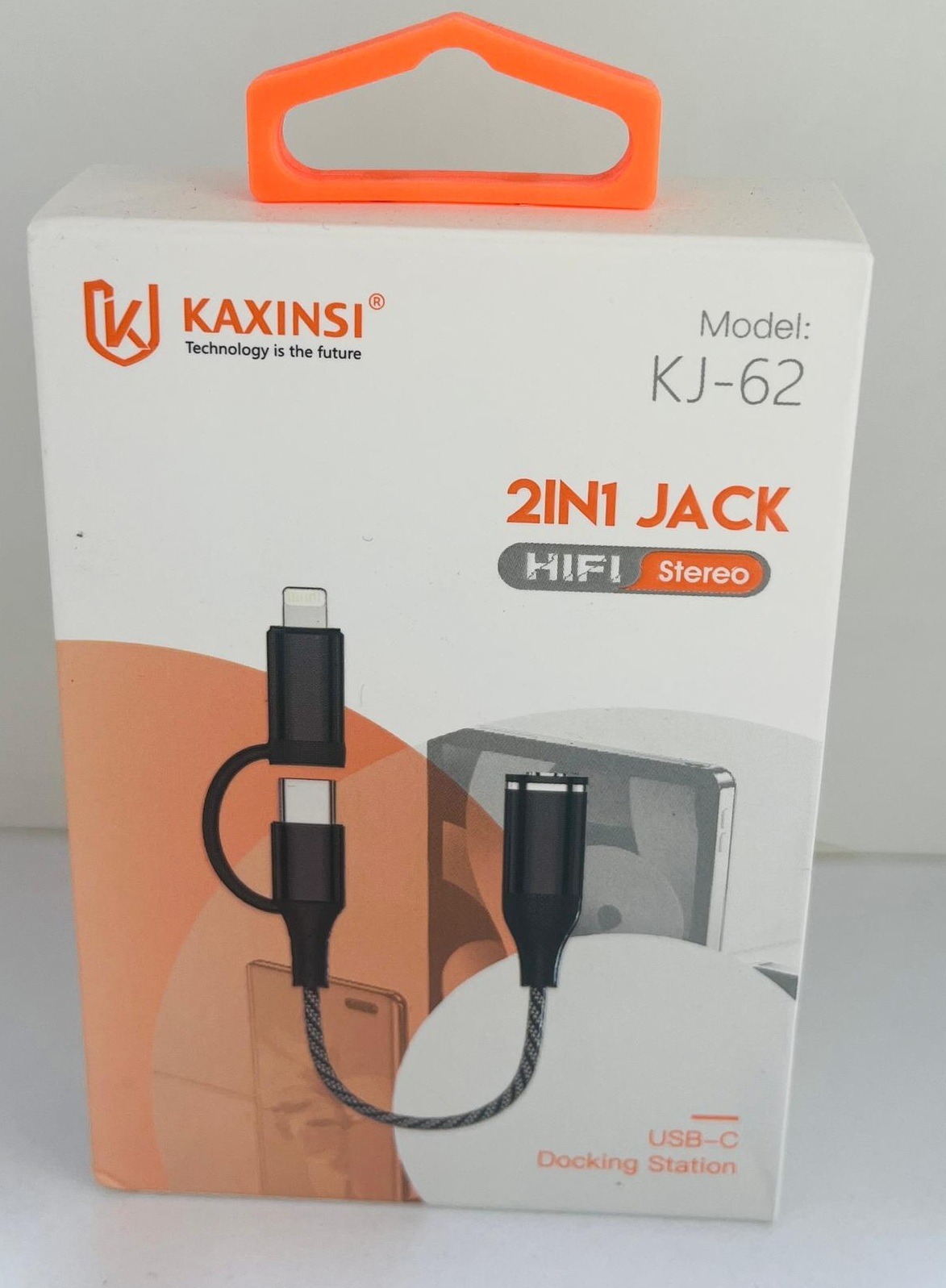جک مبدل AUX به تایپ سی و آیفون