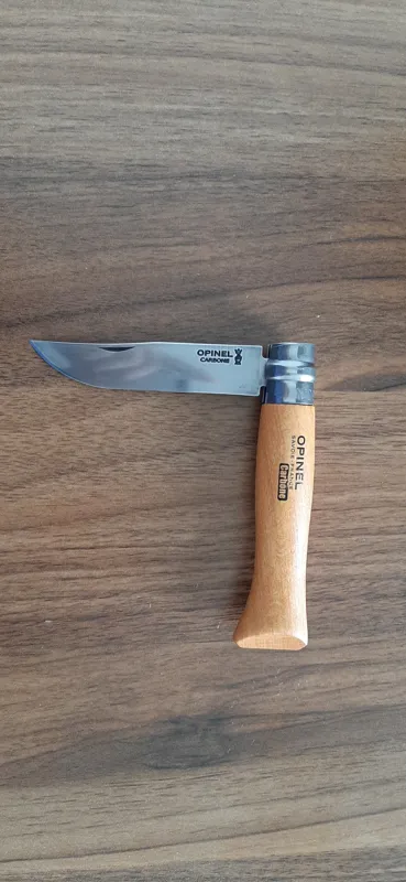 چاقو OPINEL کربن فرانسه سایز 9
