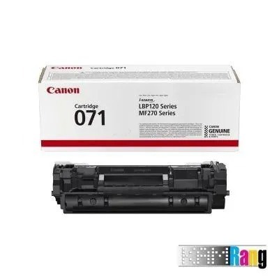 مزایده 2 عدد کارتریج لیزری کانن CANON 071