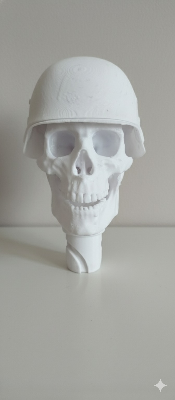 سردنده تویوتایی مدل جمجمه نازی