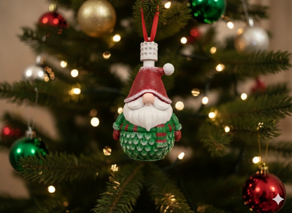 آویز تزیینی مدل بابانوئل کد 12