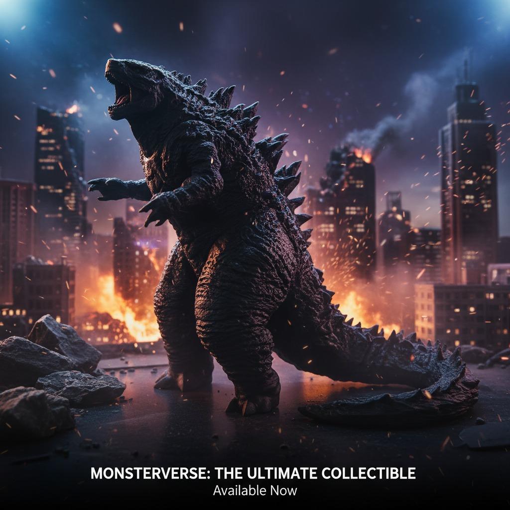 اکشن فیگور مدل گودزیلا مدل 2 سایز بزرگ