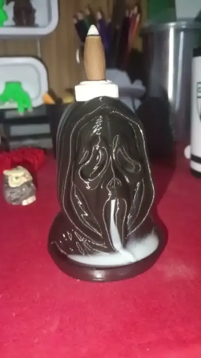 جا عودی مدل Ghost Face