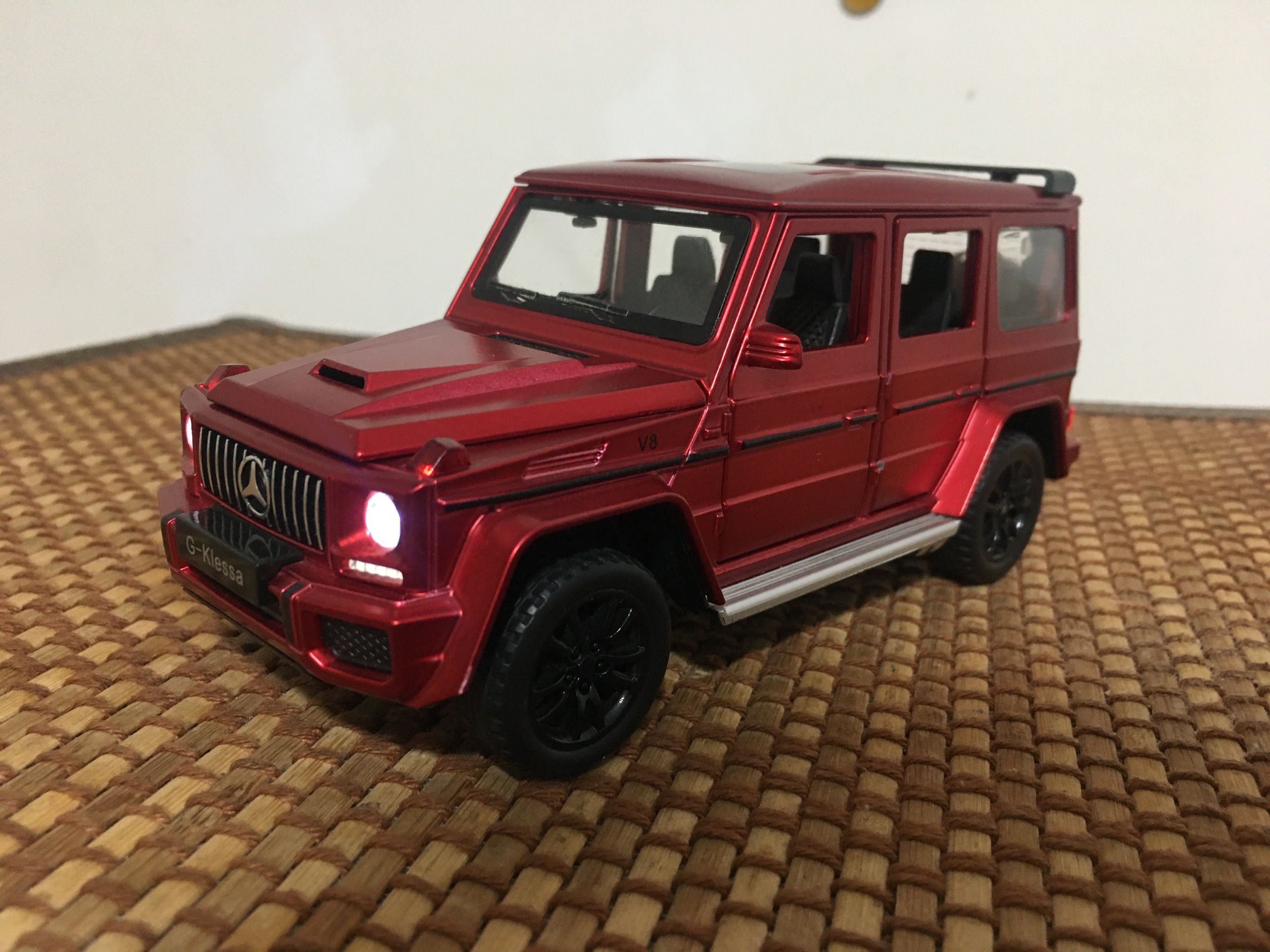 ماکت فلزی ماشین Benz G-Class