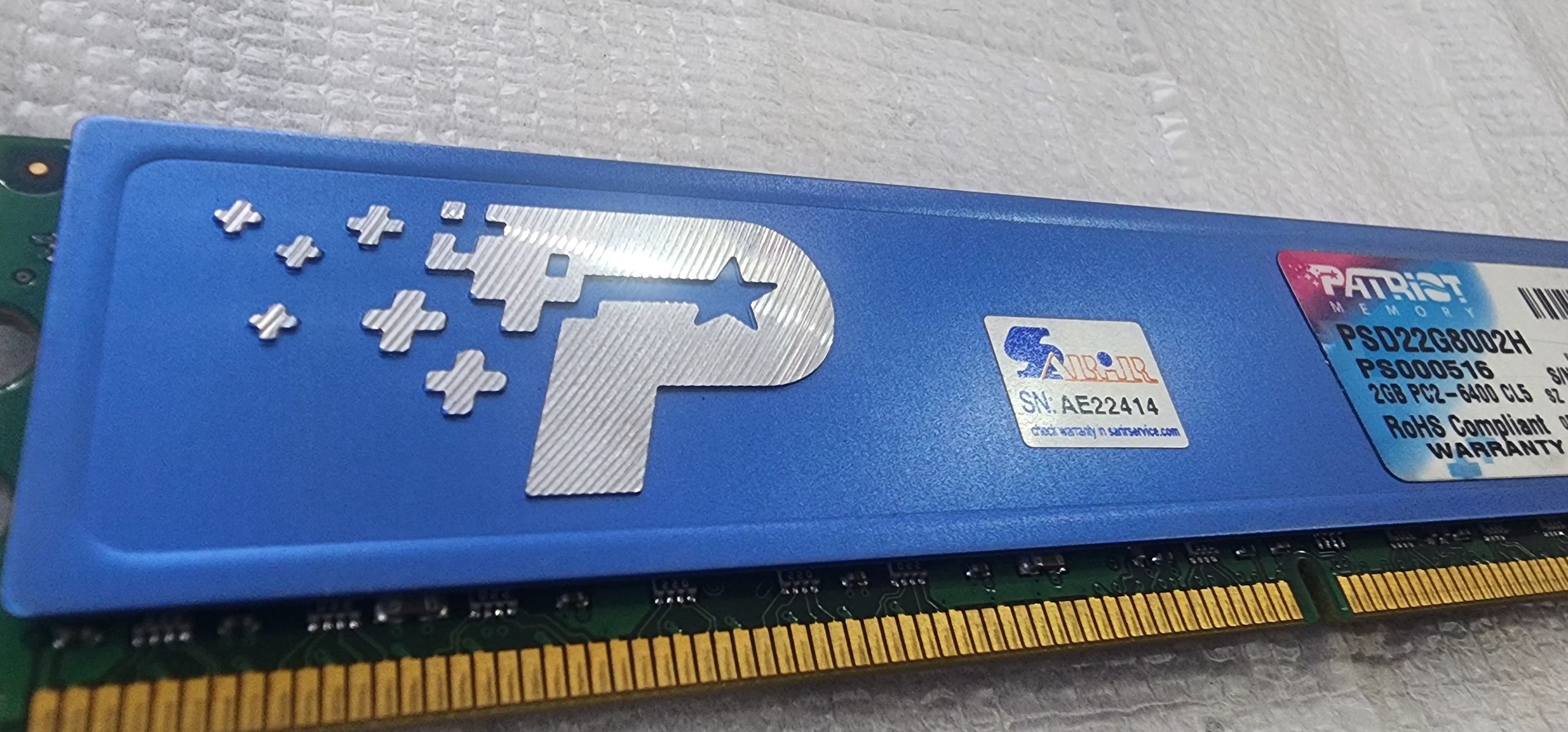 DDR2 PATRIOT 2GB