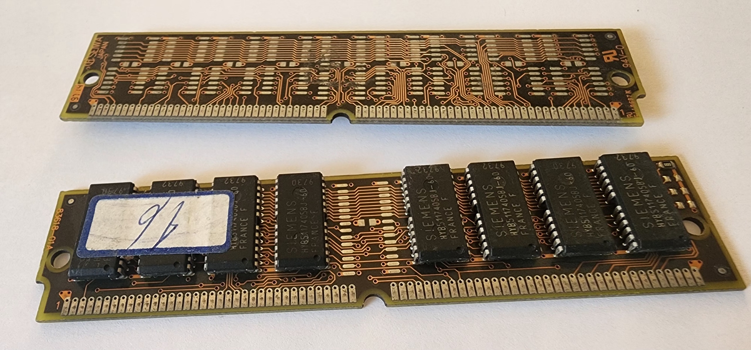 RAM SIEMENS 72 PIN