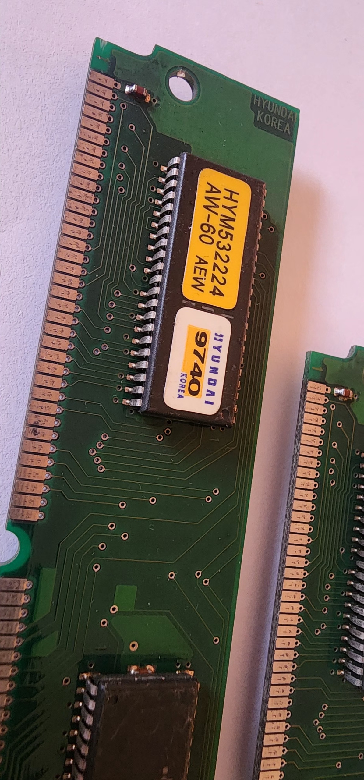 RAM 72 PIN HYUNDAI