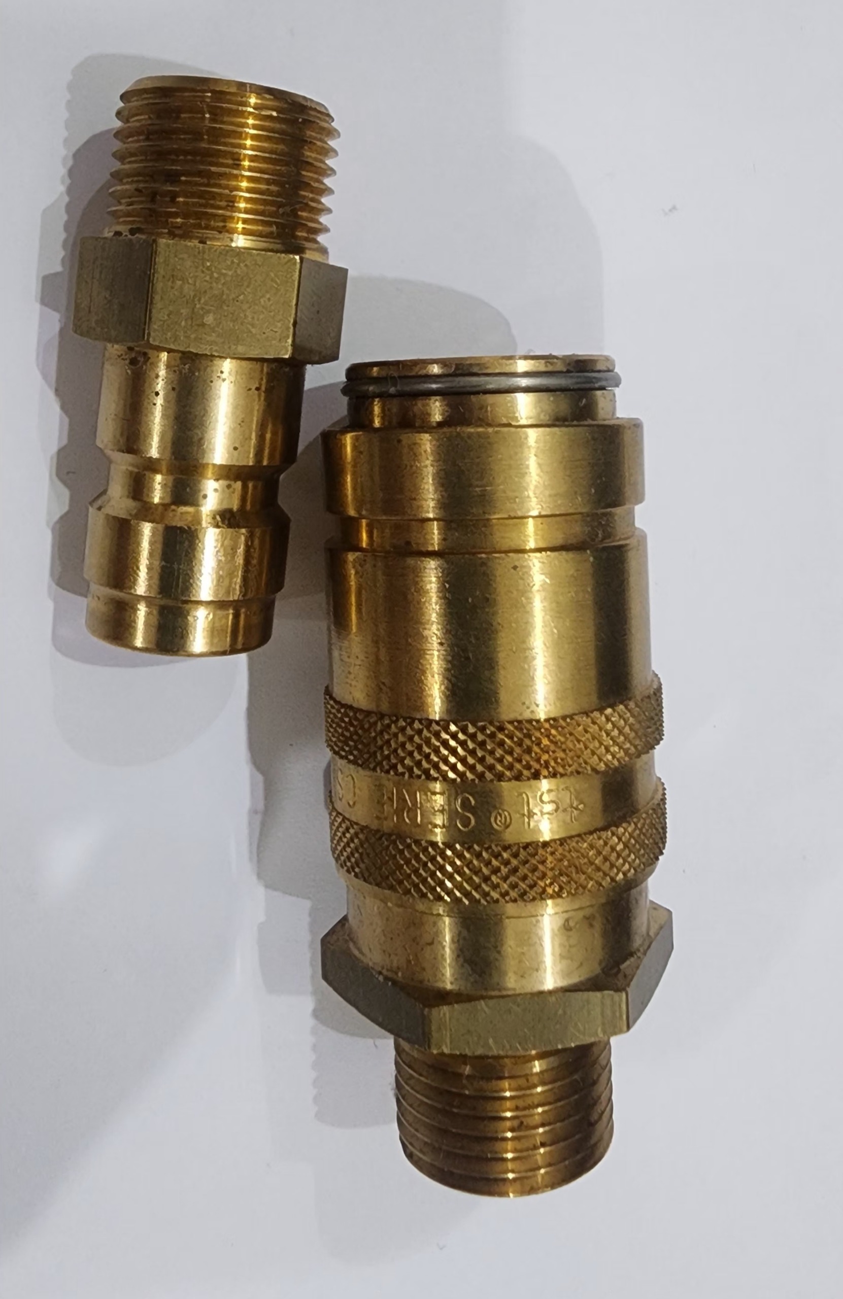 کوپلینگ برنجی فشار قوی 1/2 اینچ TST-S CSK 190 K/H