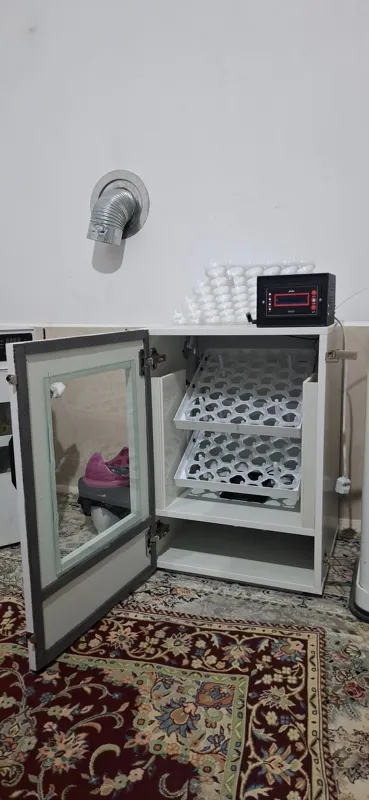دستگاه جوجه کشی 84 عددی
