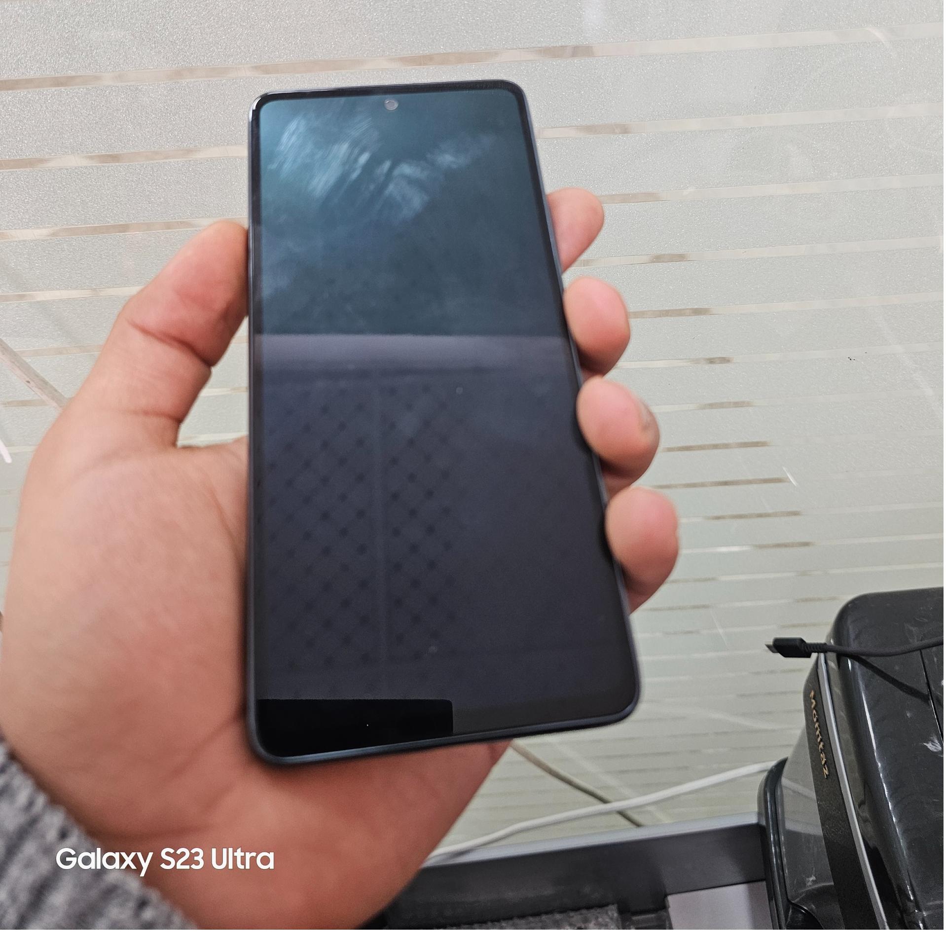 Lcd a53 همراه با فریم نو