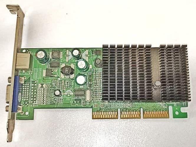 کارت گرافیک MX4000 128mb AGP