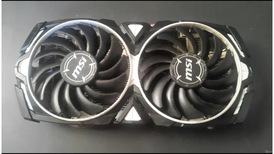 فن اورجینال msi