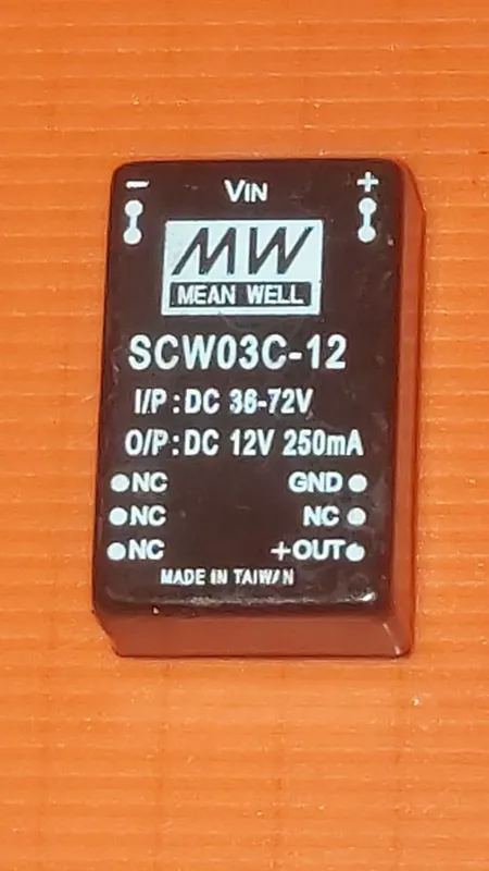 SCW03C 12