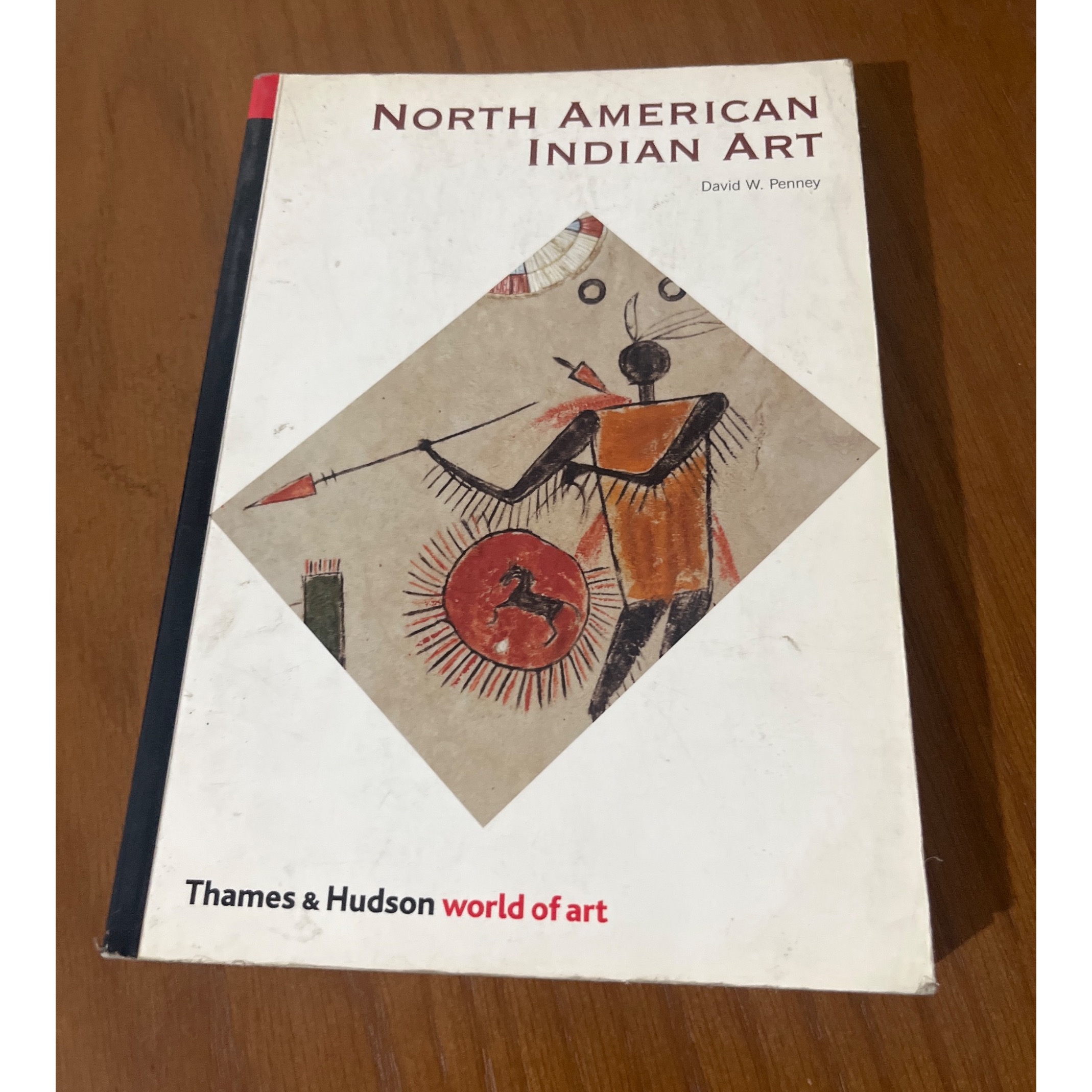 کتاب North American Indian Art