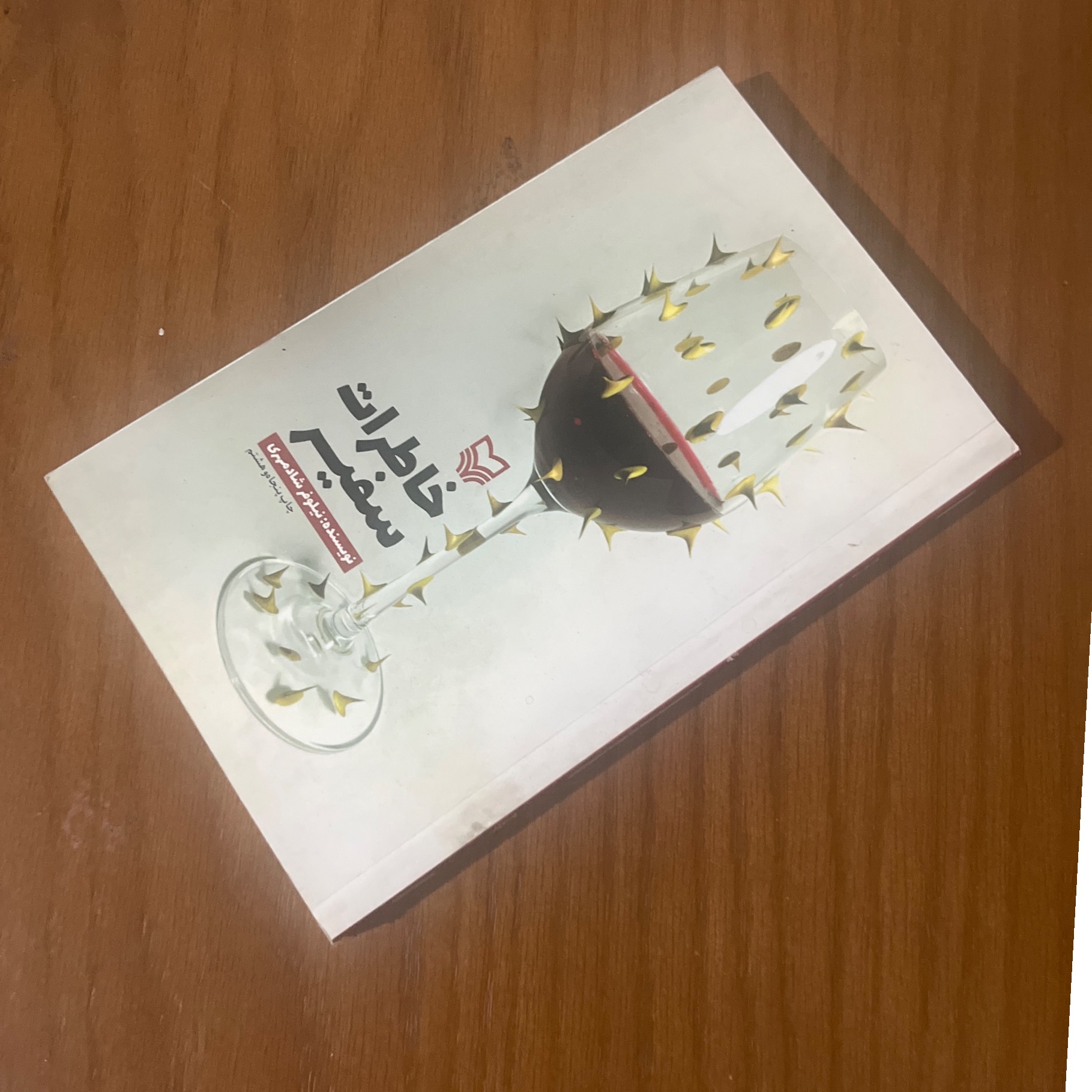 کتاب خاطرات سفیر
