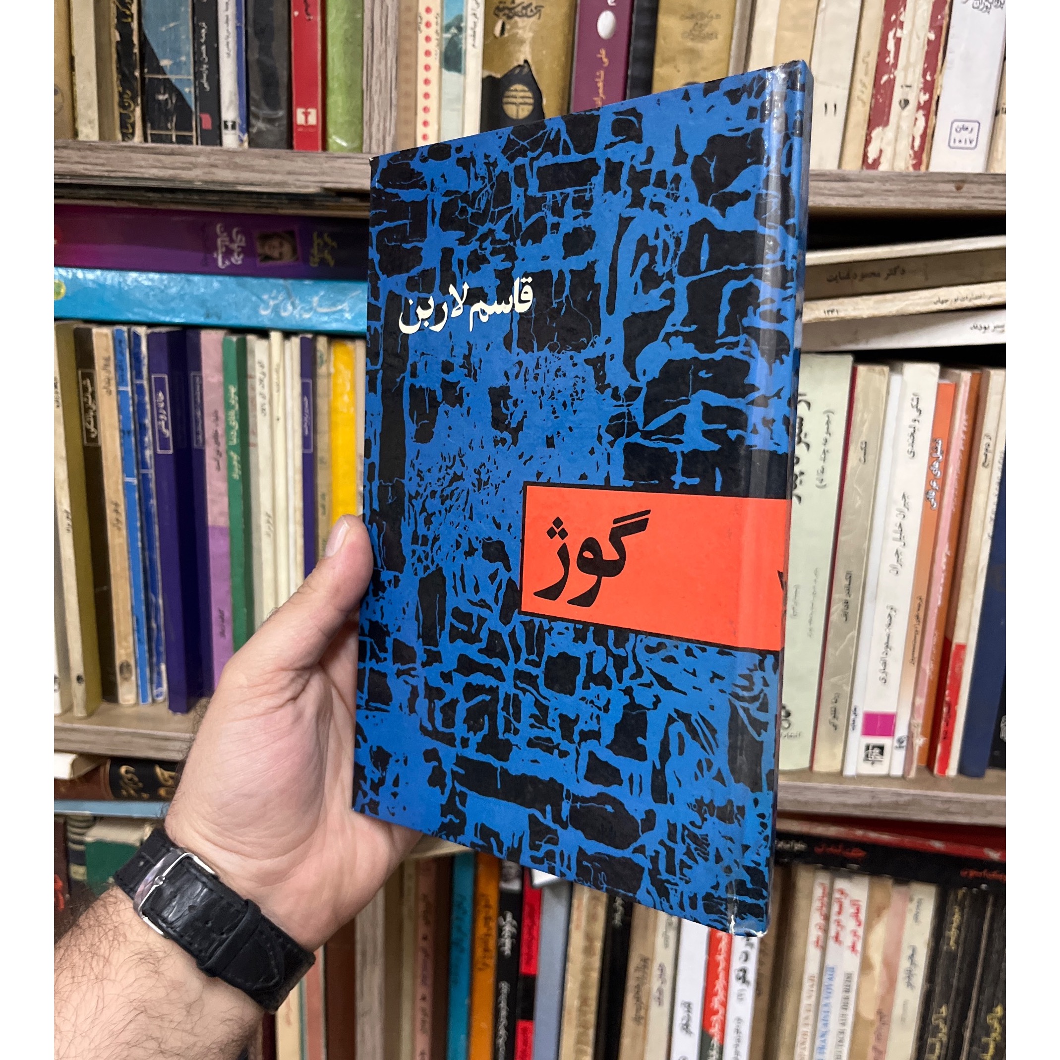کتاب گوژ قاسم لاربن