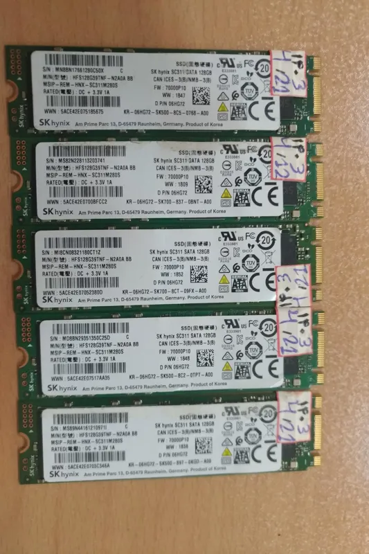 هارد ssd m2 128 دوشیار