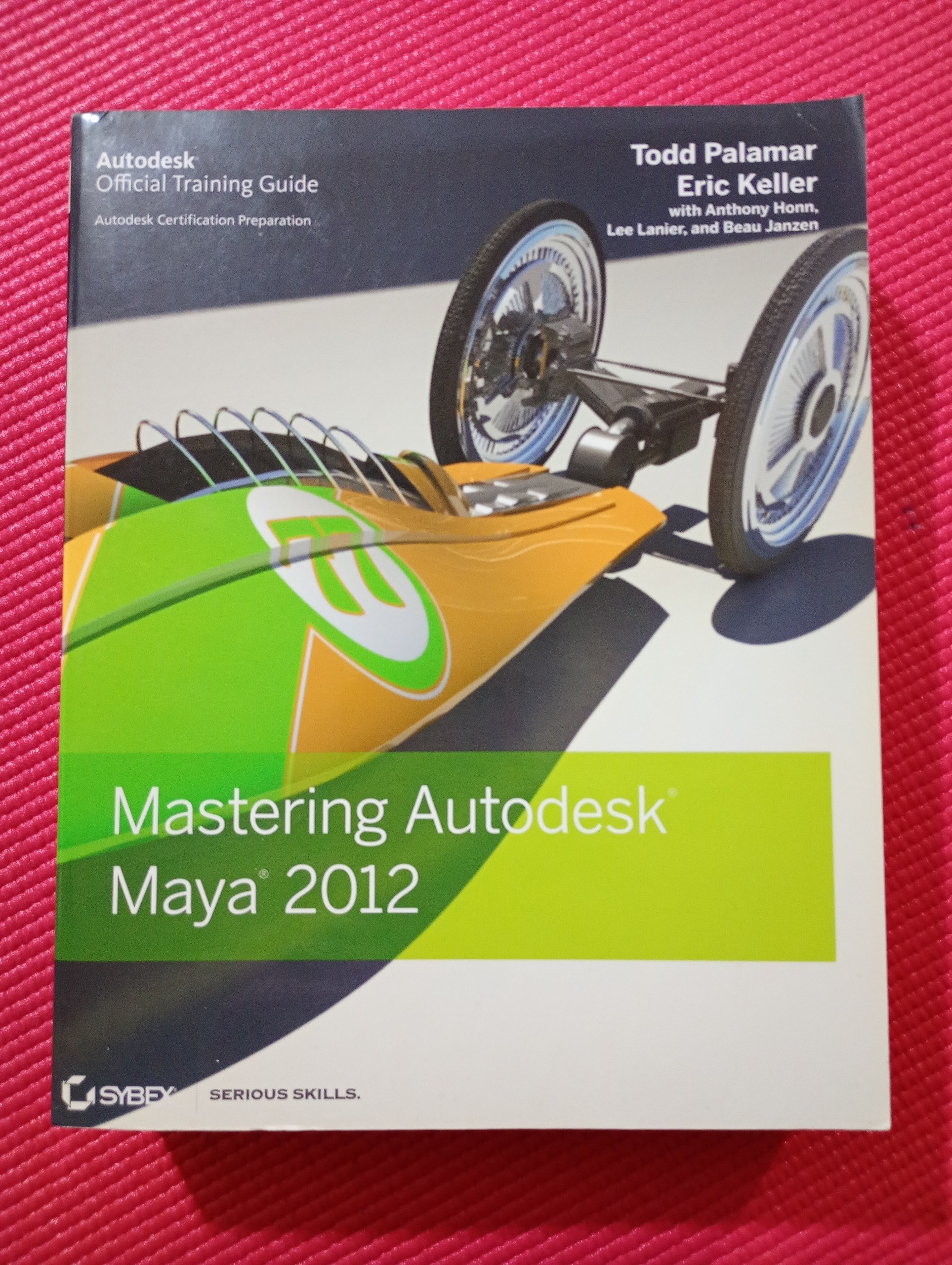 کتاب اورجینال mastering Autodesk Maya 2012