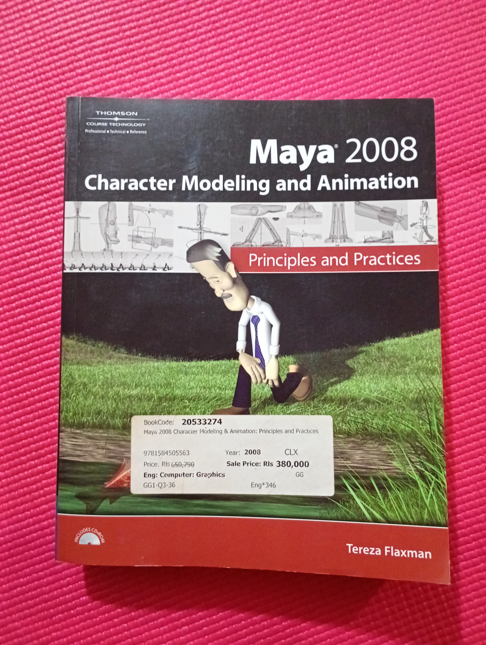 کتاب Maya 2008 Character Modeling and Animation