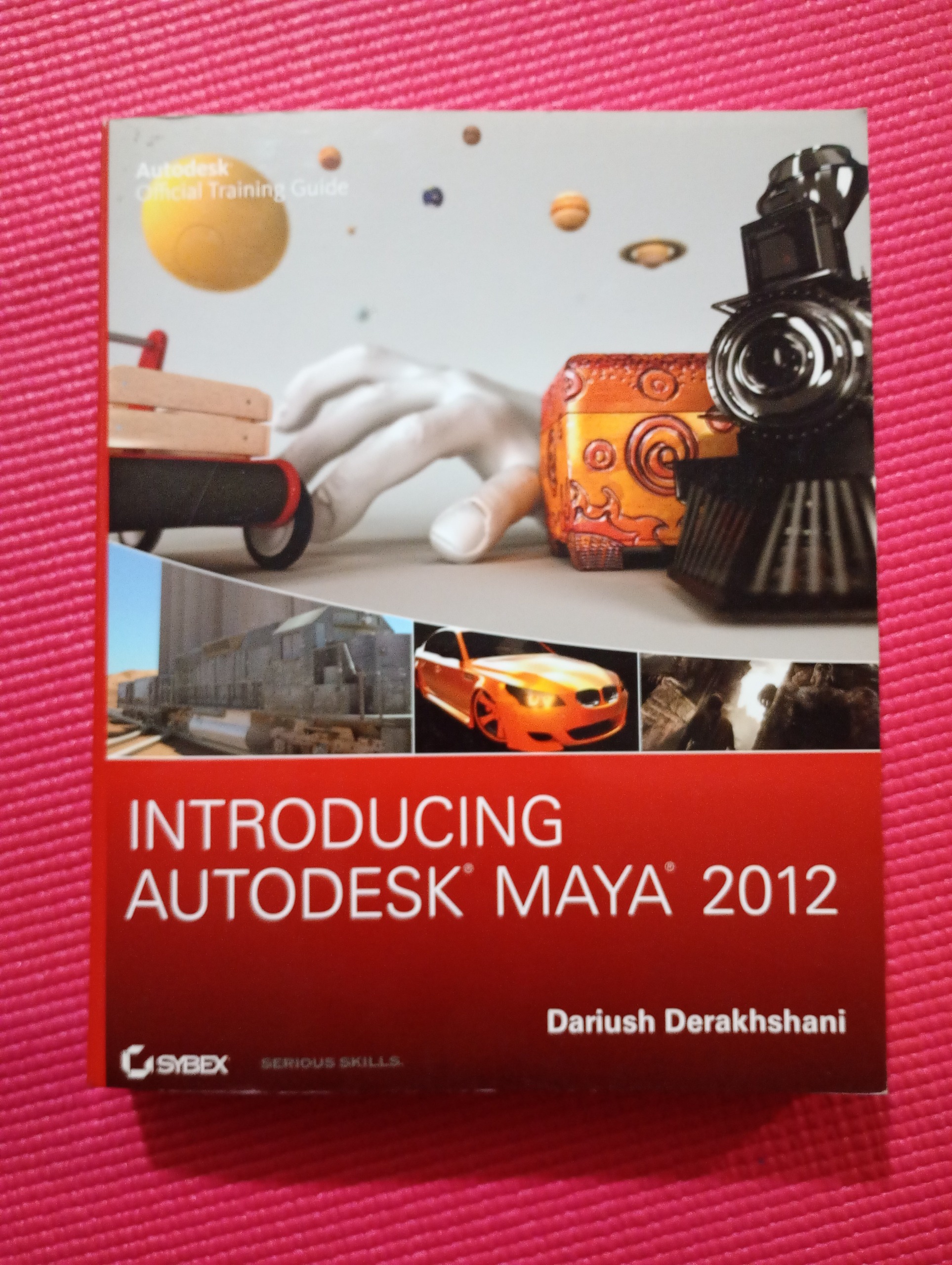 کتاب اورجینال Introducing Autodesk Maya 2012