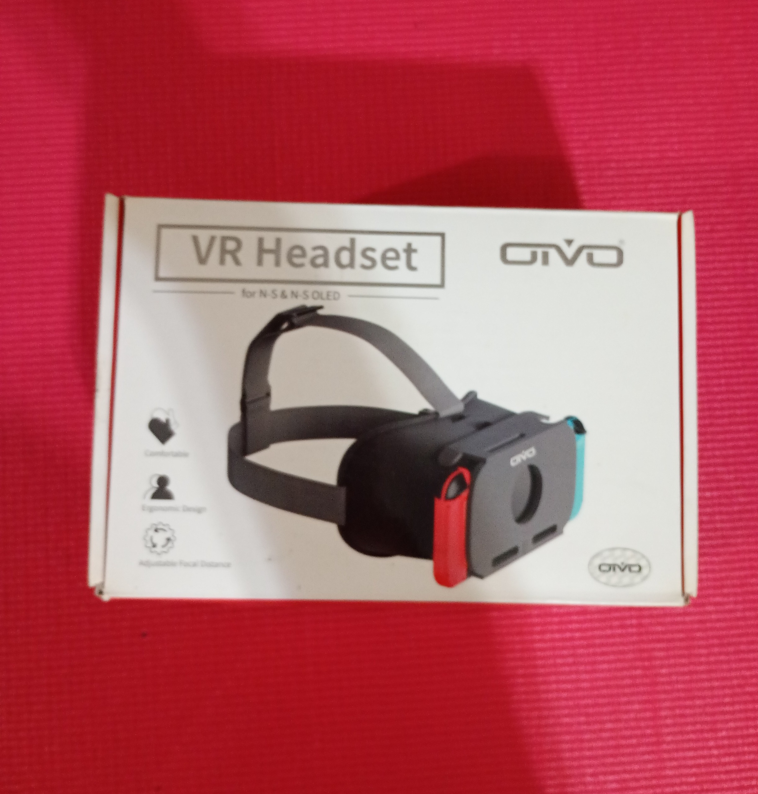 هدست VR نینتندو سوییچ برند Oivo