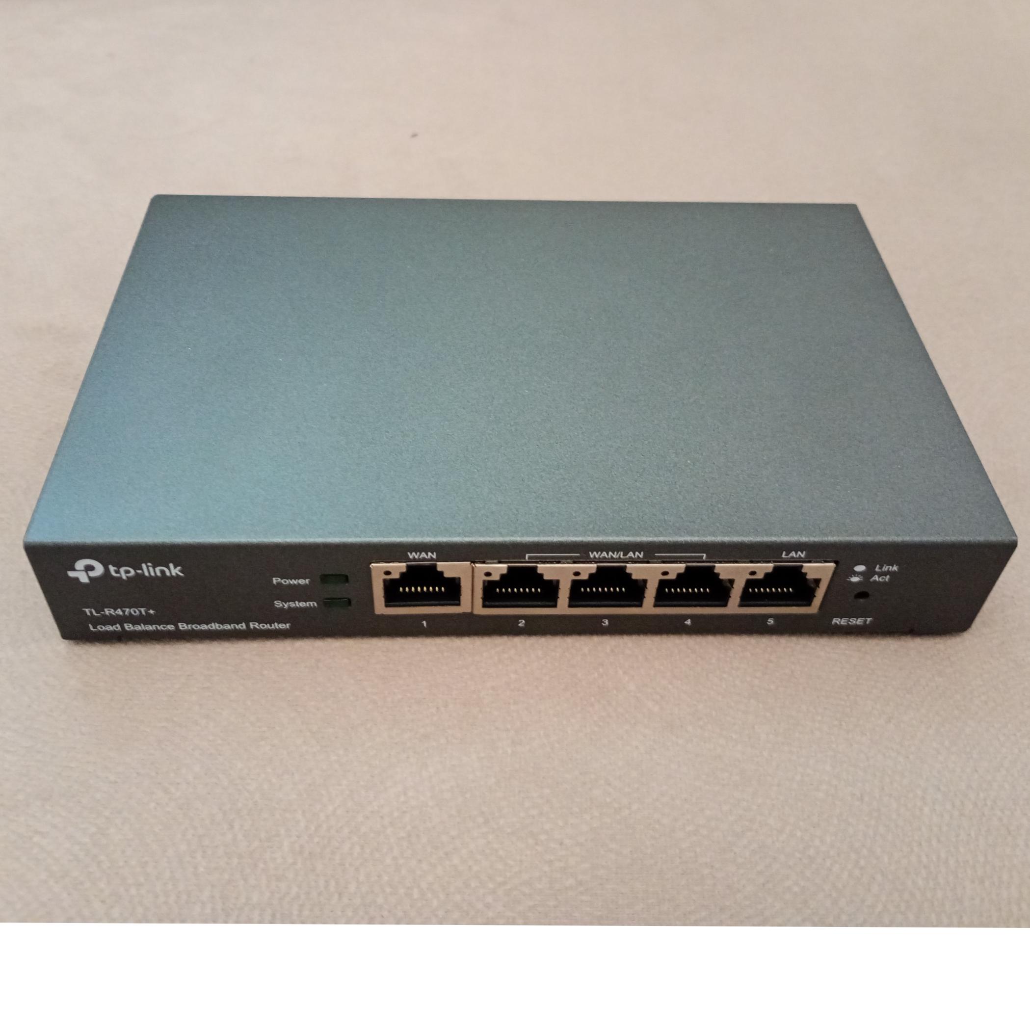 روتر تی پی-لینک مدل TL-R470T Plus
