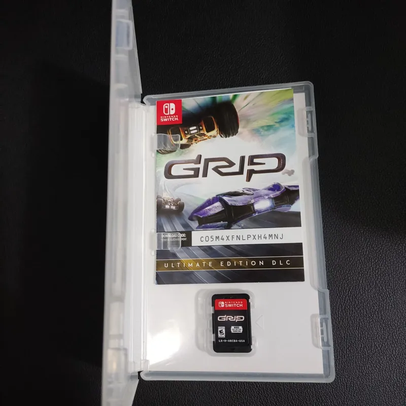 نینتندو سوییچ Grip (گریپ)