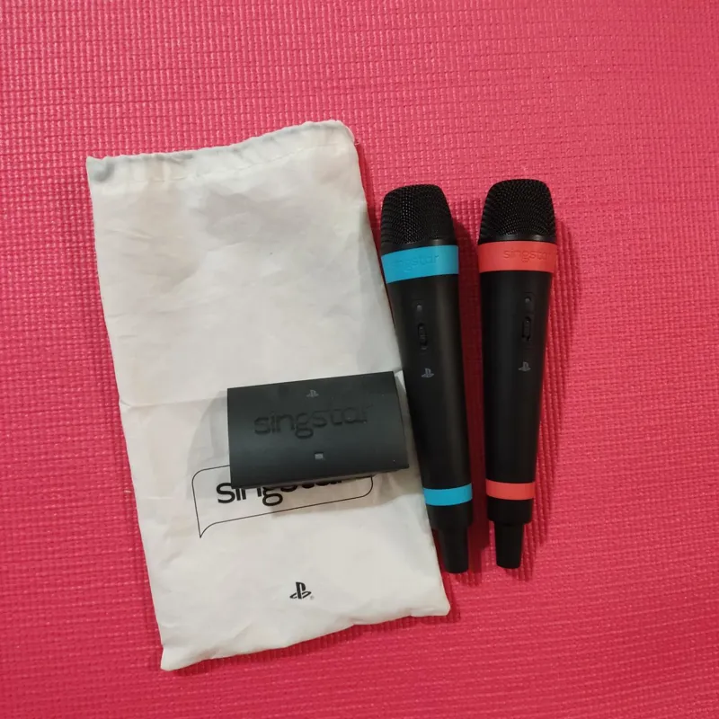میکروفن سونی singstar