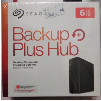 هارددیسک  سیگیت مدل Backup Plus  ظرفیت 6 ترابایت