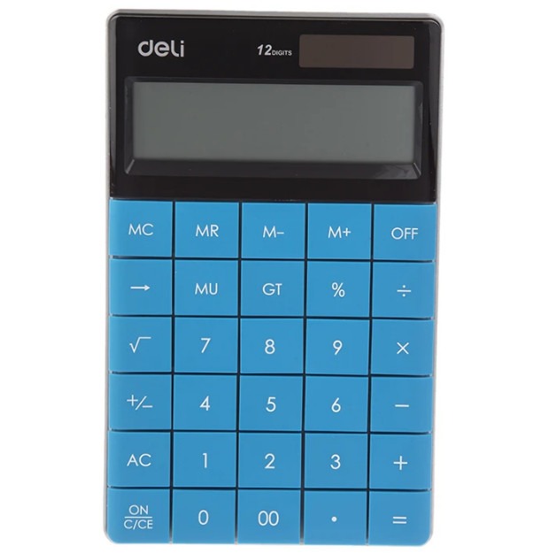 ماشین حساب deli-1589