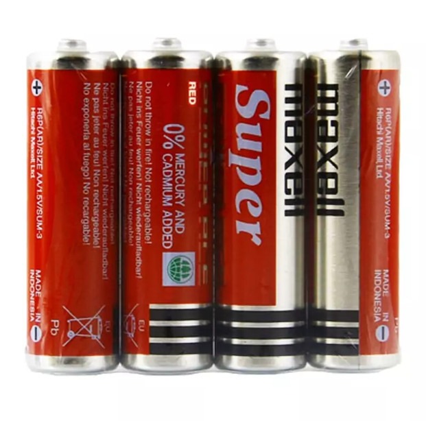 باتری قلمی مکسل  بسته 40 عددی