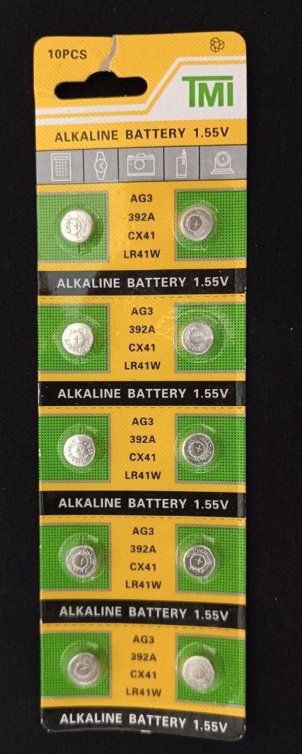باتری AG3 بسته 10 تائی