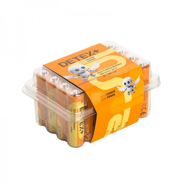 باتری قلمی دیتکس پلاس بسته 24 تائی