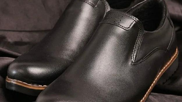 کفش اداری مردانه سایز 41 کیفیت معمولی