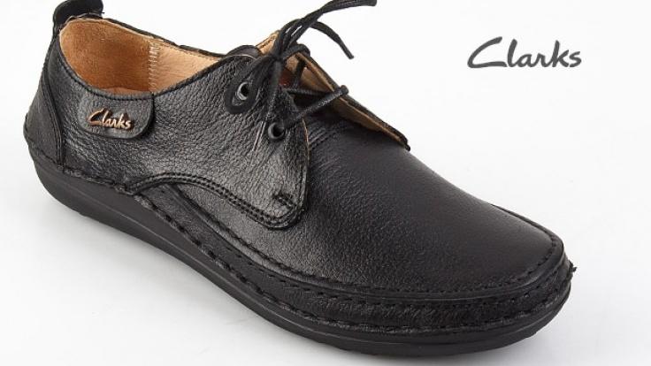 کفش مردانه چرمی طرح Clarks