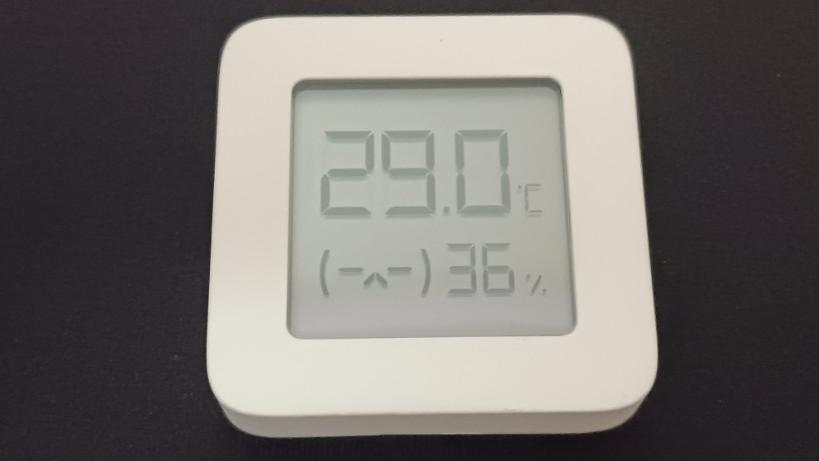  دماسنج و رطوبت سنج شیائومی مدل LYWSD03MMC