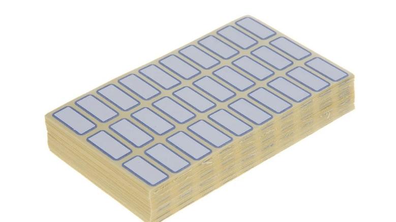 برچسب فوسکا بسته 100 عددی